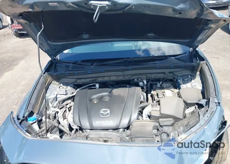 2022 Mazda Cx-30 Carbon Edition from USA, damaged, VIN 3MVDMBCL9NM429826